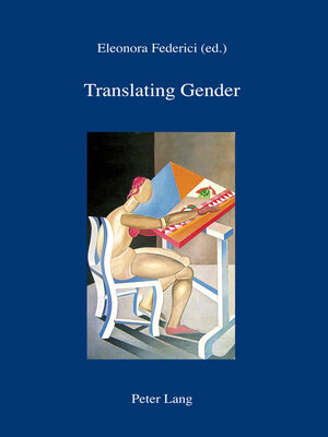 cover image of Translating Gender